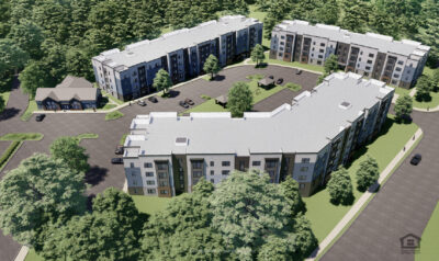 Rendering of Chapanoke Development